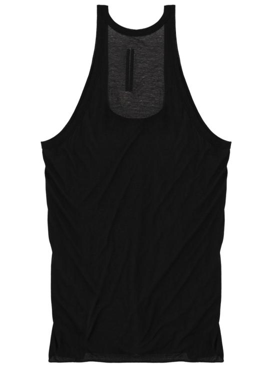 26SS 릭 오웬스 민소매 티셔츠 RR01F2102BH09 Black - RICK OWENS