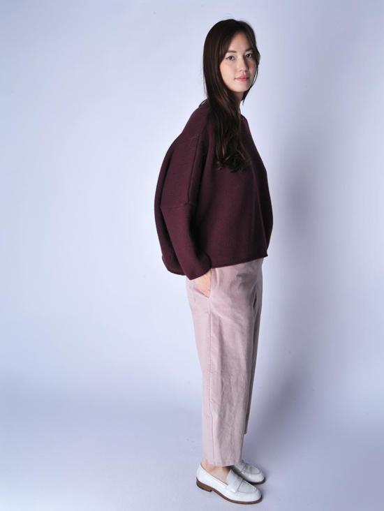  Frida Zazou 스웨터 Fausta 캐시미어 블렌드 - OTHER BRANDS