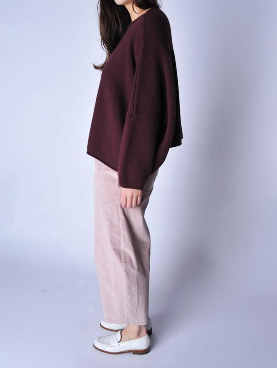  Frida Zazou 스웨터 Fausta 캐시미어 블렌드 - OTHER BRANDS
