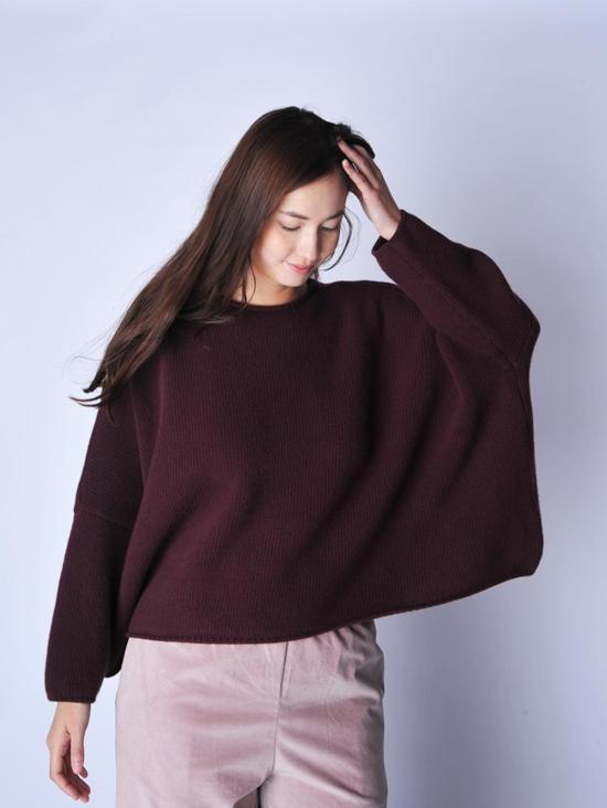  Frida Zazou 스웨터 Fausta 캐시미어 블렌드 - OTHER BRANDS