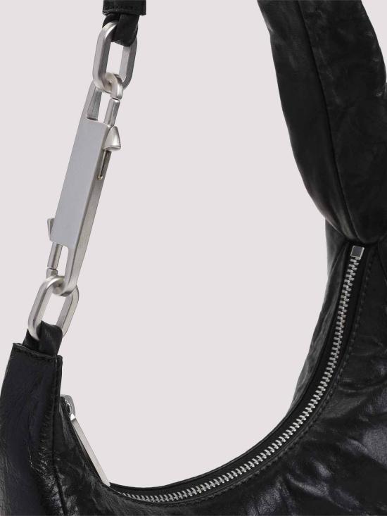 26FW 릭 오웬스 숄더백 RA02F0920LBE09 BLACK - RICK OWENS