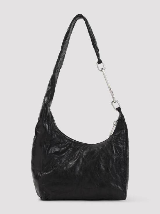 26FW 릭 오웬스 숄더백 RA02F0920LBE09 BLACK - RICK OWENS