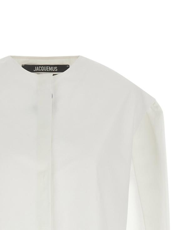  자크뮈스 원피스 LD26EDRW00759AW00780100 CREAM - JACQUEMUS