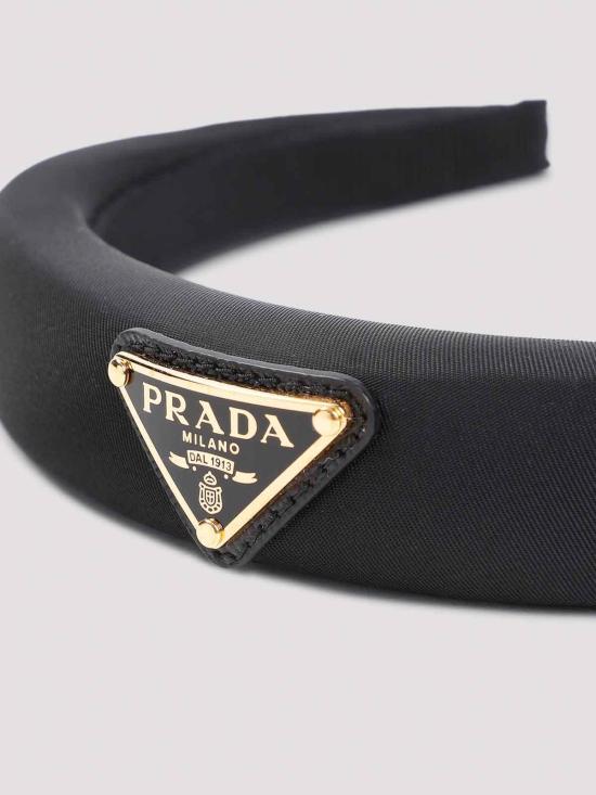 26FW 프라다 리나일론 헤드밴드 1IH0802DMIF0632 BLACK - PRADA