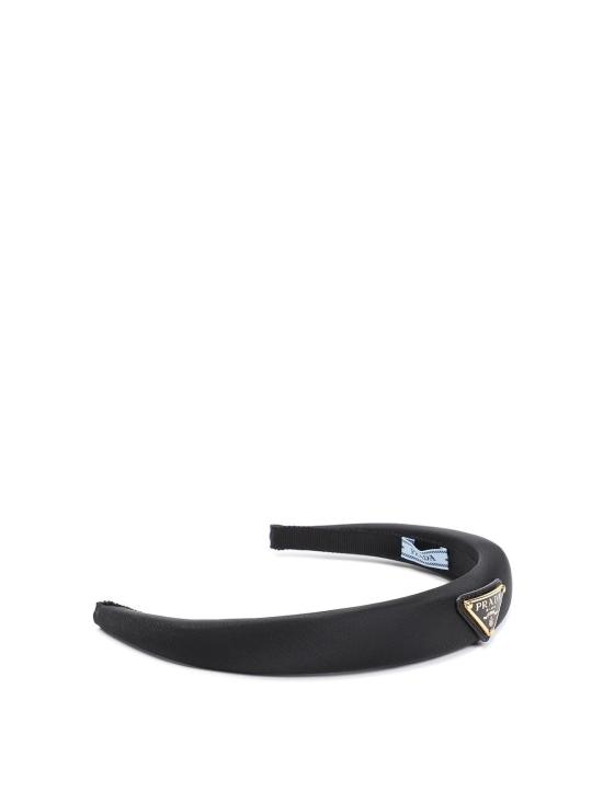 26FW 프라다 리나일론 헤드밴드 1IH0802DMIF0632 BLACK