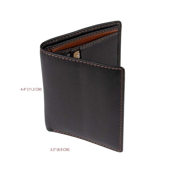  Theodore Leather 남성지갑 시어도어 가죽 슬림 반지갑 - OTHER BRANDS