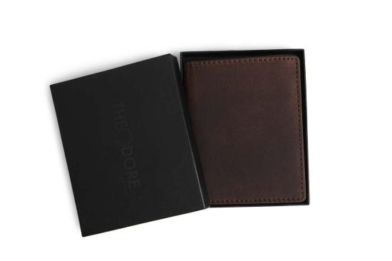  Theodore Leather 남성지갑 시어도어 가죽 슬림 반지갑 - OTHER BRANDS