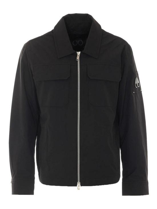 26FW 무스너클 터틀넥 M14MJ115292 BLACK