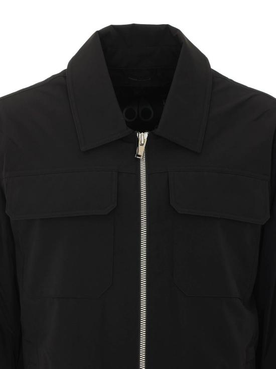 26FW 무스너클 터틀넥 M14MJ115292 BLACK - MOOSE KNUCKLES