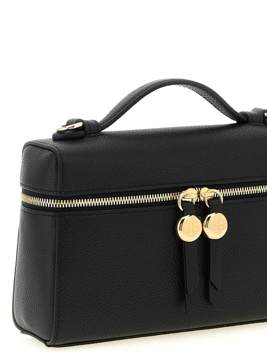  토리버치 가방 로미 슬림 핸드백 블랙 - TORY BURCH
