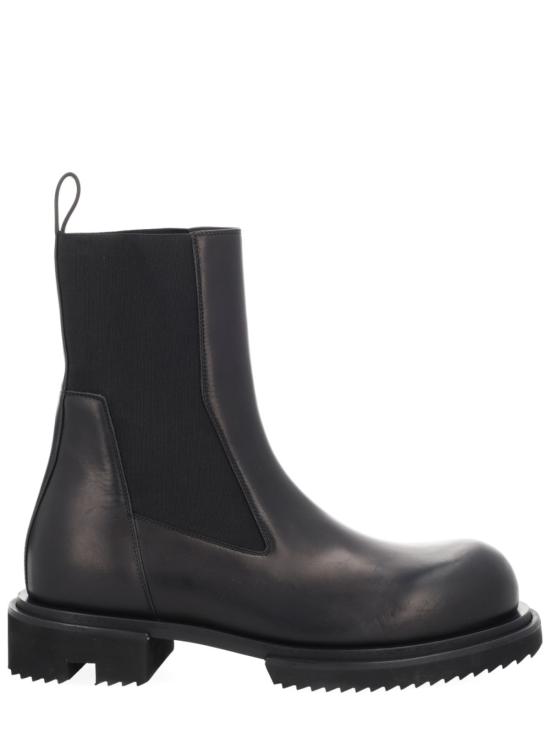  릭 오웬스 부츠 비틀 게이브  블랙 - RICK OWENS