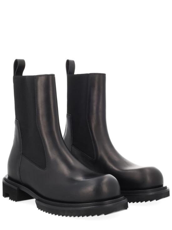  릭 오웬스 부츠 비틀 게이브  블랙 - RICK OWENS