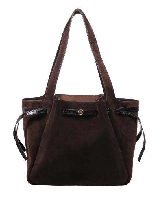 26FW 토리버치 토트백 186348 200 DARK COCOA
