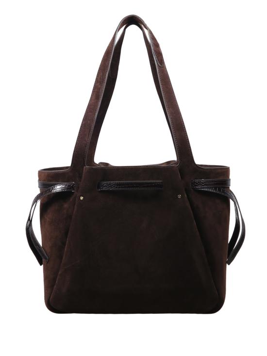 26FW 토리버치 토트백 186348 200 DARK COCOA - TORY BURCH