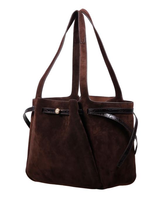 26FW 토리버치 토트백 186348 200 DARK COCOA - TORY BURCH