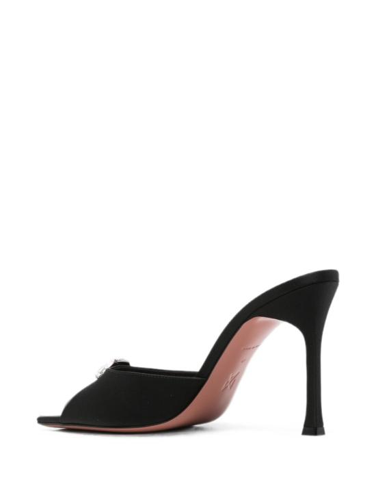 26FW 아미나 무아디 샌들 17S366395MIN BLACK - AMINA MUADDI