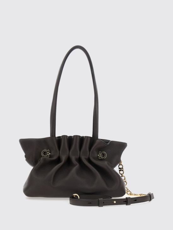 26FW 살바토레 페라가모 숄더백 219959 795307 Brown - SALVATORE FERRAGAMO