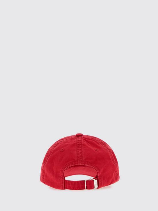 26FW 아미 모자 UCP290AW0052 A342 Red - AMI
