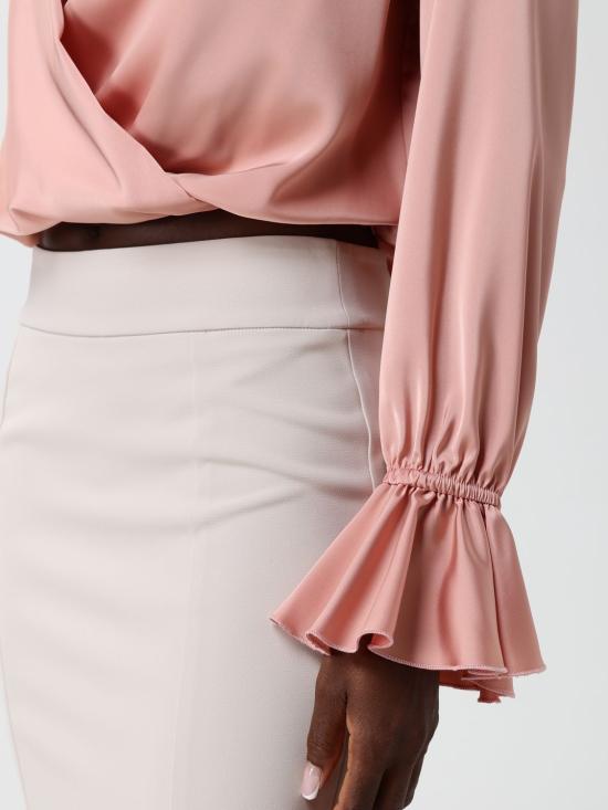 26FW 하니타 탑 HM32644812 OLD Pink - HANITA