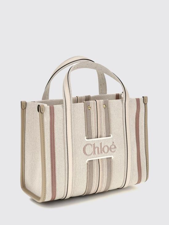26FW 끌로에 토트백 CH26WS936T77 6H3 Pink - CHLOE