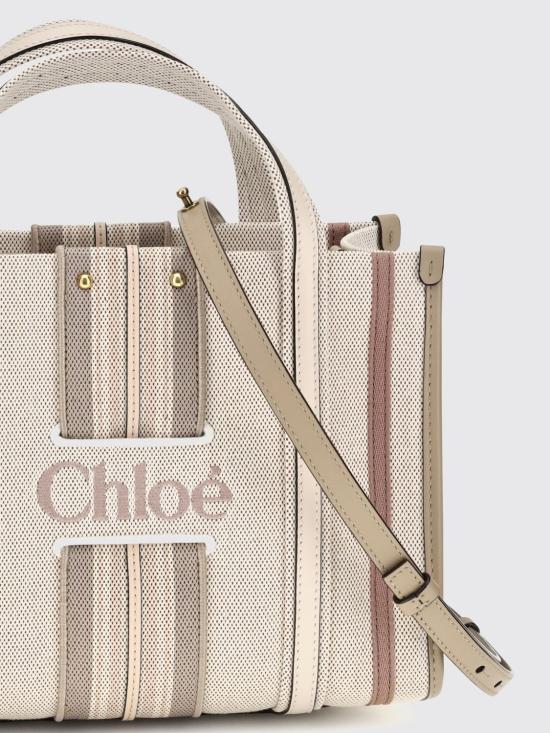 26FW 끌로에 토트백 CH26WS936T77 6H3 Pink - CHLOE
