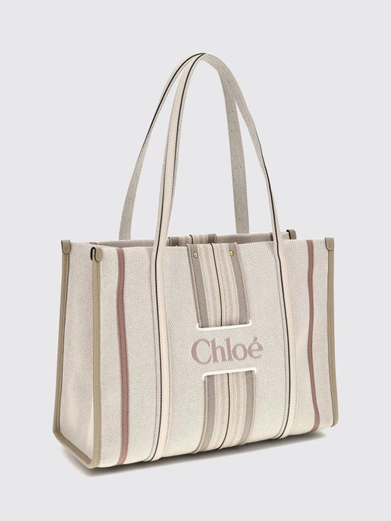 26FW 끌로에 토트백 CH26WS935T77 6H3 Pink - CHLOE