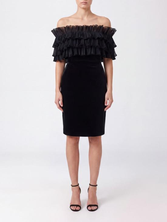 26FW 엘리자베타프랜치 롱 원피스 AB01467E2 110 Black