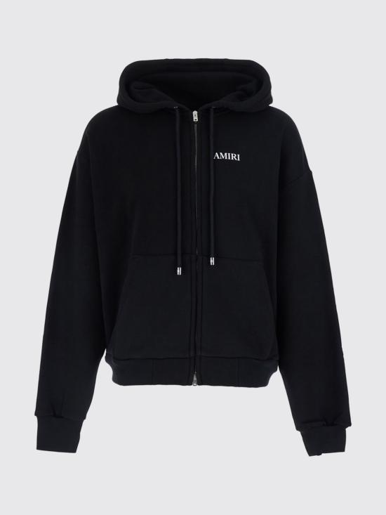 26FW 아미리 긴팔 티셔츠 AM326JR022 0002 Black - AMIRI