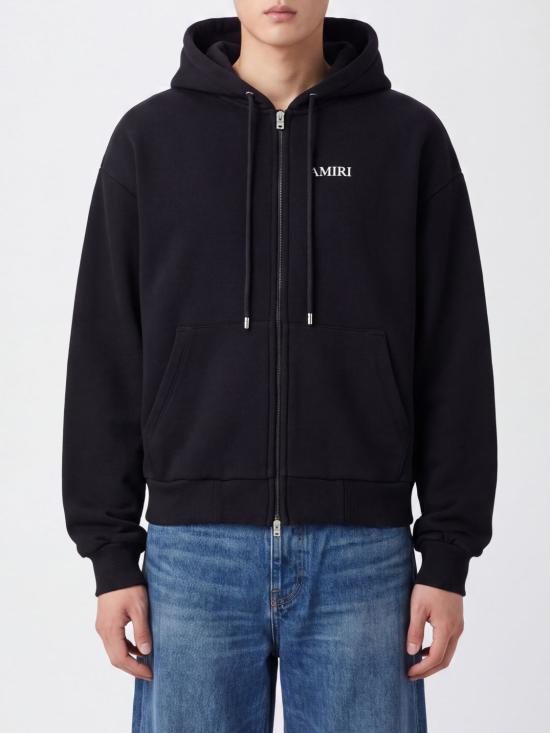 26FW 아미리 긴팔 티셔츠 AM326JR022 0002 Black