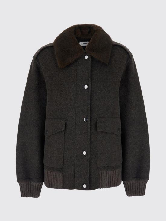 26FW 파로쉬 자켓 D431894LEAK 26086 Brown - PAROSH