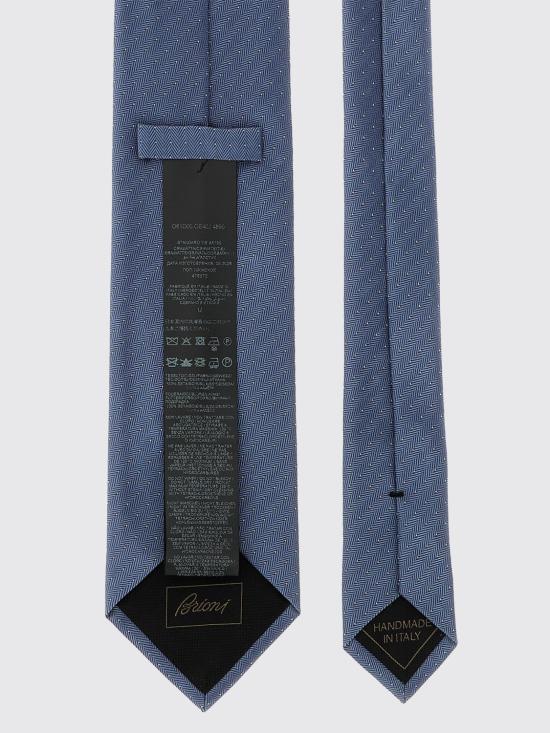 26FW 브리오니 넥타이 O61D00OE40J 4890 Blue - BRIONI