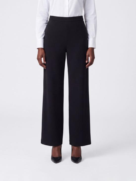 26FW 막스마라 팬츠 2621136101600 004 Black