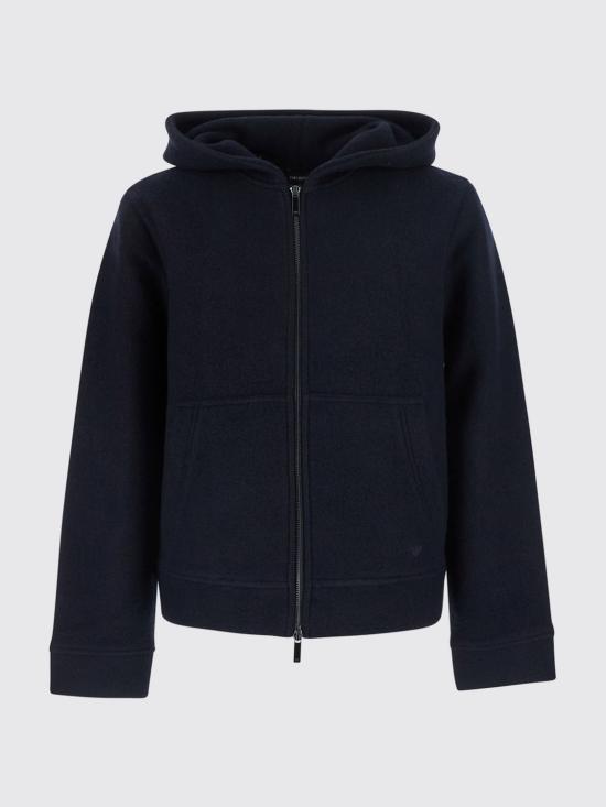 26FW 엠포리오 아르마니 긴팔 티셔츠 EM006436AF29844 UB109 Blue - EMPORIO ARMANI