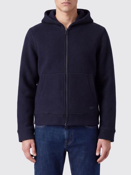 26FW 엠포리오 아르마니 긴팔 티셔츠 EM006436AF29844 UB109 Blue