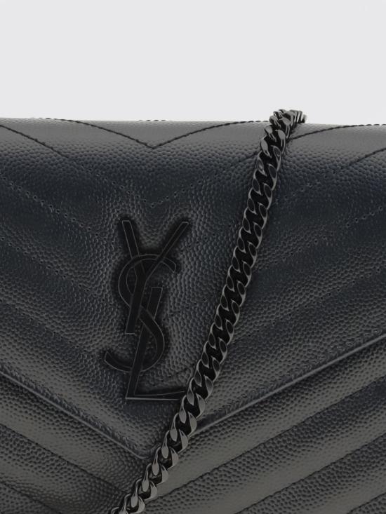 26FW 생로랑 토트백 857605BOW08 1000 Black - SAINT LAURENT