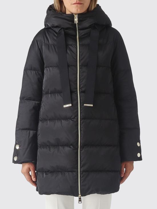 26FW 에르노 새틴 A-셰이프 재킷 PI1304D12170Z 9300 Black