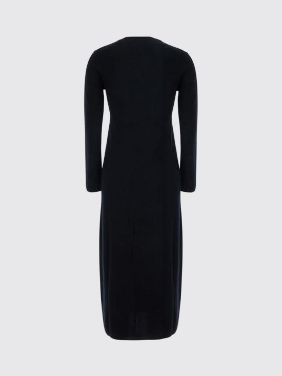 26FW 세미쿠튀르 롱 원피스 Y6WH16 Y69 Black - SEMI-COUTURE
