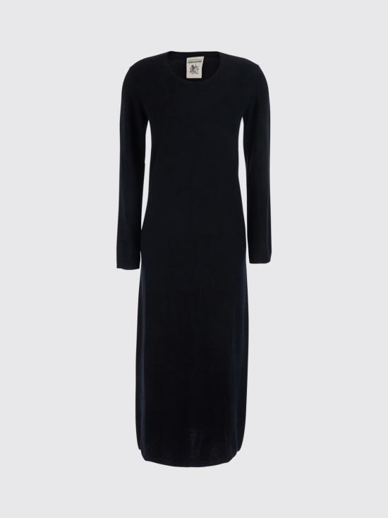 26FW 세미쿠튀르 롱 원피스 Y6WH16 Y69 Black - SEMI-COUTURE