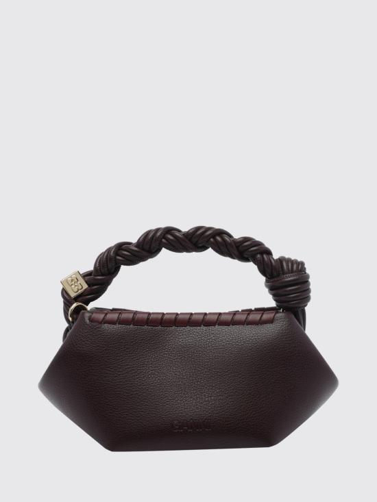 26FW 가니 토트백 C2100038 936 Brown - GANNI