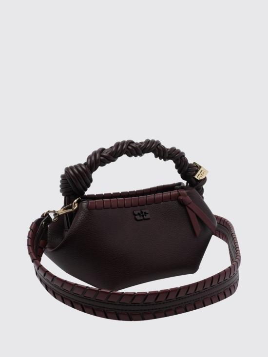 26FW 가니 토트백 C2100038 936 Brown - GANNI