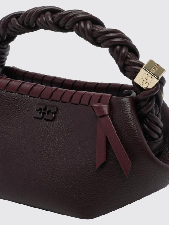 26FW 가니 토트백 C2100038 936 Brown - GANNI