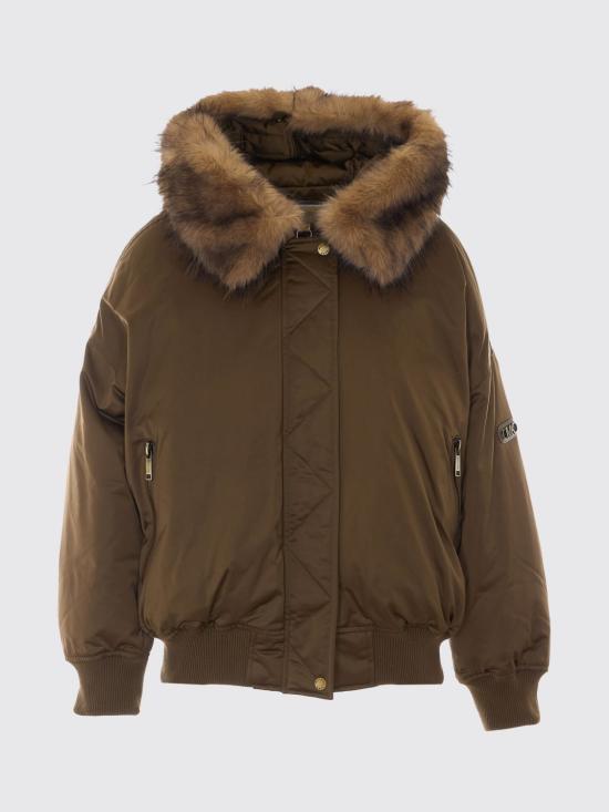 26FW 마이클 코어스 자켓 MF620MSHRR 303 Brown - MICHAEL KORS