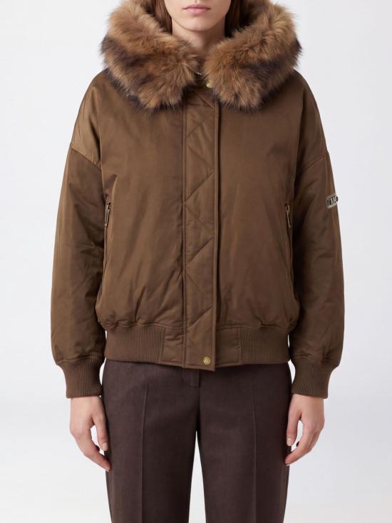 26FW 마이클 코어스 자켓 MF620MSHRR 303 Brown