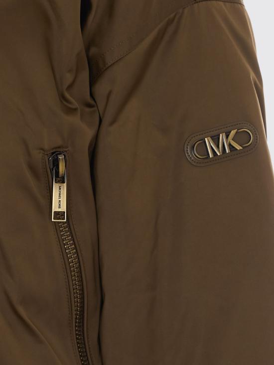 26FW 마이클 코어스 자켓 MF620MSHRR 303 Brown - MICHAEL KORS