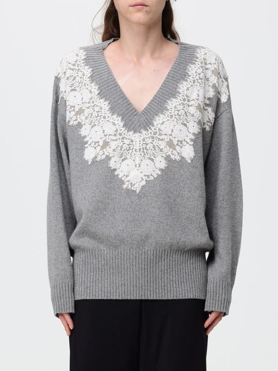 26FW 알베르타 페레티 스웨터 09106601 0474 Beige