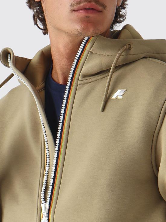 26FW 까웨 긴팔 티셔츠 K2141DW 677 Beige - K-WAY