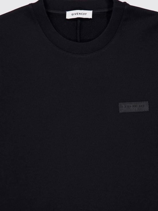 26FW 지방시 긴팔 티셔츠 BMJ0NT3YSK 001 Black - GIVENCHY