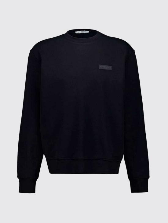 26FW 지방시 긴팔 티셔츠 BMJ0NT3YSK 001 Black