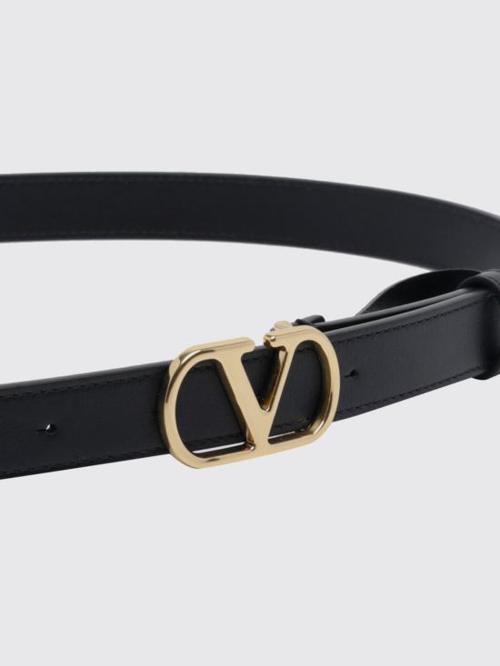 26FW 발렌티노 가라바니 레귤러 벨트 T0SM7ZDM 0NO Black - VALENTINO GARAVANI