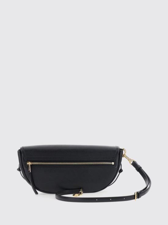 26FW 셀린느 리틀 하프 문 소프트 트리옹프 백 L10373778 38NO Black - CELINE